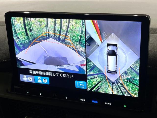 ステップワゴン ｅ：ＨＥＶスパーダ　プレミアムライン　純正１１．４型ナビ　両側電動ドア　全周囲カメラ　衝突被害軽減システム　禁煙車　電動リアゲート　ハーフレザーシート　コーナーセンサー　ＬＥＤヘッド　ビルトインＥＴＣ　純正１７インチアルミ（4枚目）