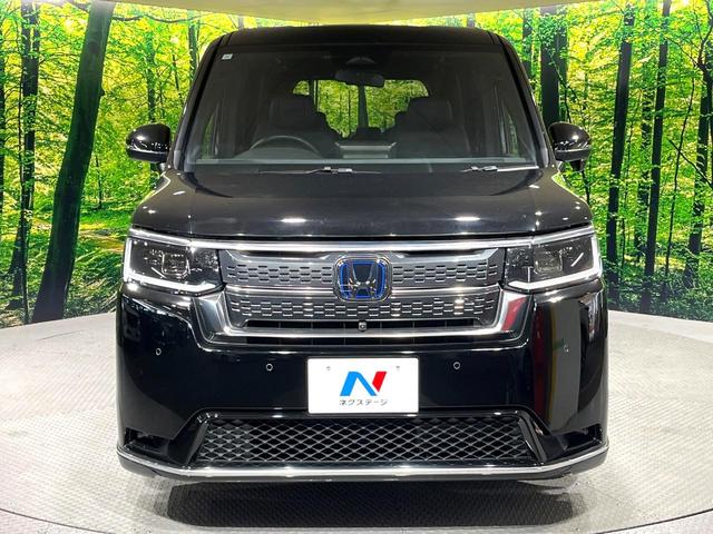 ステップワゴン ｅ：ＨＥＶスパーダ　プレミアムライン　純正１１．４型ナビ　両側電動ドア　全周囲カメラ　衝突被害軽減システム　禁煙車　電動リアゲート　ハーフレザーシート　コーナーセンサー　ＬＥＤヘッド　ビルトインＥＴＣ　純正１７インチアルミ（15枚目）