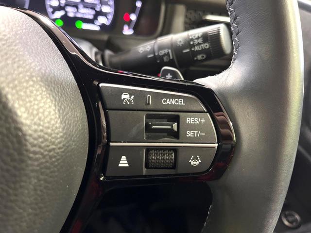 ステップワゴン ｅ：ＨＥＶスパーダ　プレミアムライン　純正１１．４型ナビ　両側電動ドア　全周囲カメラ　衝突被害軽減システム　禁煙車　電動リアゲート　ハーフレザーシート　コーナーセンサー　ＬＥＤヘッド　ビルトインＥＴＣ　純正１７インチアルミ（28枚目）