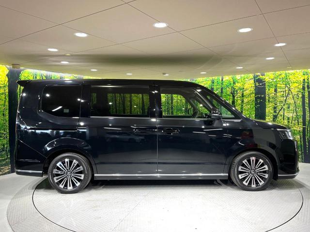 ステップワゴン ｅ：ＨＥＶスパーダ　プレミアムライン　純正１１．４型ナビ　両側電動ドア　全周囲カメラ　衝突被害軽減システム　禁煙車　電動リアゲート　ハーフレザーシート　コーナーセンサー　ＬＥＤヘッド　ビルトインＥＴＣ　純正１７インチアルミ（58枚目）