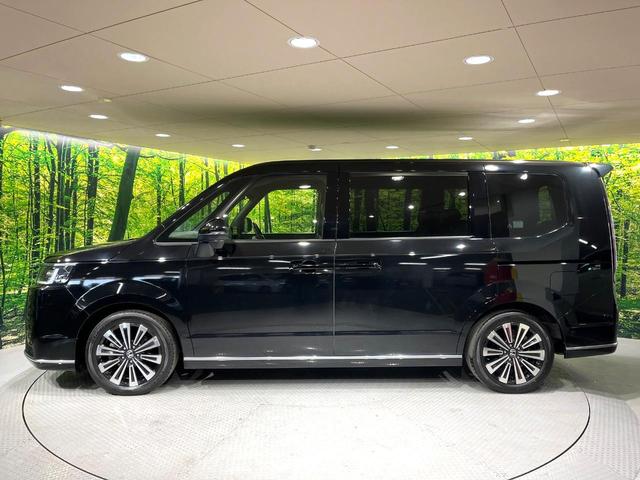 ステップワゴン ｅ：ＨＥＶスパーダ　プレミアムライン　純正１１．４型ナビ　両側電動ドア　全周囲カメラ　衝突被害軽減システム　禁煙車　電動リアゲート　ハーフレザーシート　コーナーセンサー　ＬＥＤヘッド　ビルトインＥＴＣ　純正１７インチアルミ（59枚目）