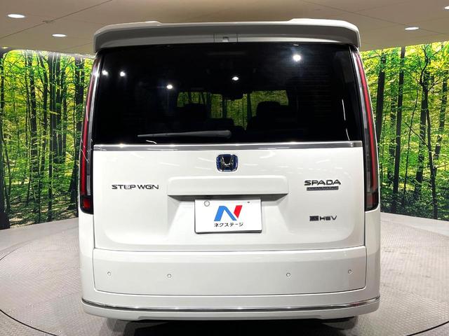 ステップワゴン ｅ：ＨＥＶスパーダ　プレミアムライン　後席モニター　純正１１．４型ナビ　全周囲カメラ　両側電動スライドドア　シートヒーター　禁煙車　スマートキー　ＬＥＤヘッドライト　アダプティブクルーズコントロール　ＥＴＣ　衝突軽減装置（16枚目）