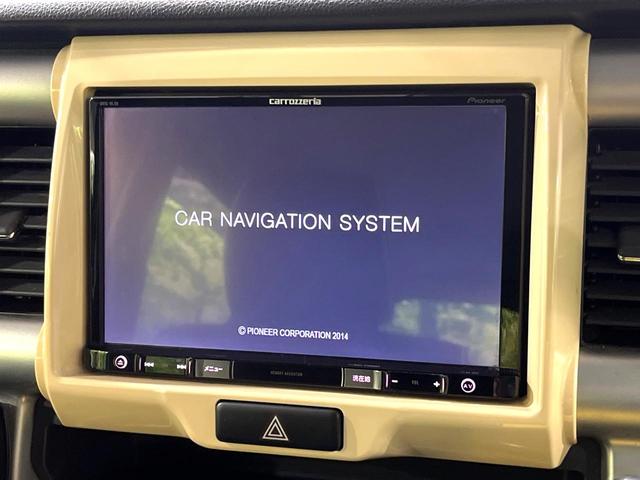 ハスラー Ｇ　８型ナビ　バックカメラ　ＥＴＣ　ドライブレコーダー　衝突軽減システム　ＨＩＤヘッドライト　オートライト　フルセグＴＶ　Ｂｌｕｅｔｏｏｔｈ　前席シートヒーター　スマートキー　オートエアコン（3枚目）