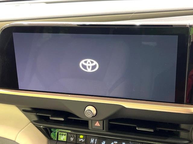 クラウンクロスオーバー Ｇレザーパッケージ　４ＷＤ　１２．３インチ純正ナビ　バックカメラ　衝突被害軽減システム　レーダークルーズ　レザーシート　前席シートエアコン　ドラレコ　スマートキー　ＬＥＤヘッド　ビルトインＥＴＣ　純正２１インチアルミ（3枚目）