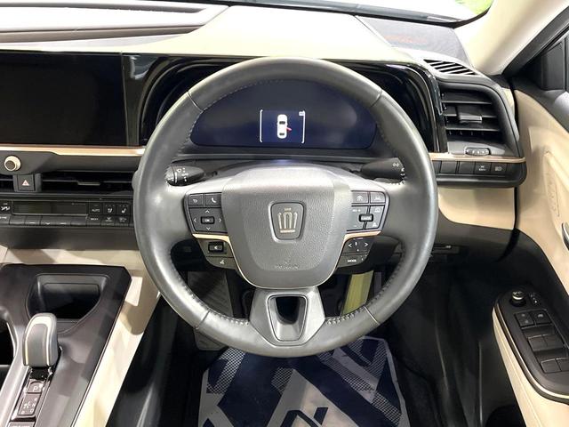 クラウンクロスオーバー Ｇレザーパッケージ　４ＷＤ　１２．３インチ純正ナビ　バックカメラ　衝突被害軽減システム　レーダークルーズ　レザーシート　前席シートエアコン　ドラレコ　スマートキー　ＬＥＤヘッド　ビルトインＥＴＣ　純正２１インチアルミ（11枚目）