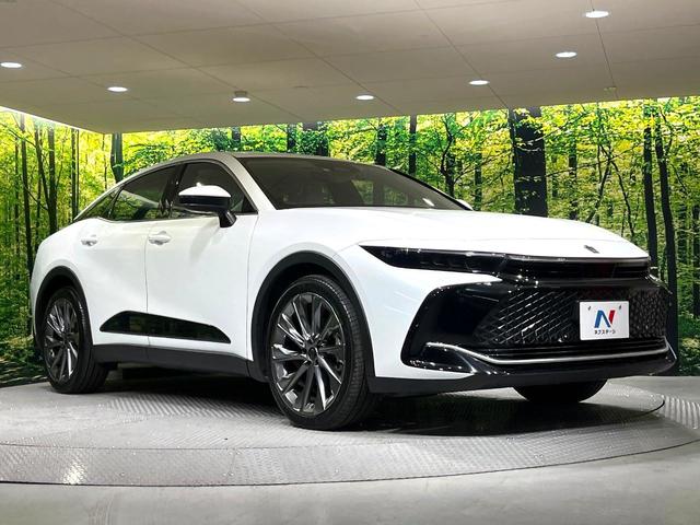 クラウンクロスオーバー Ｇレザーパッケージ　４ＷＤ　１２．３インチ純正ナビ　バックカメラ　衝突被害軽減システム　レーダークルーズ　レザーシート　前席シートエアコン　ドラレコ　スマートキー　ＬＥＤヘッド　ビルトインＥＴＣ　純正２１インチアルミ（16枚目）