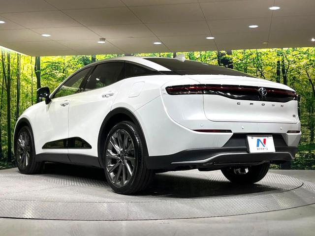 クラウンクロスオーバー Ｇレザーパッケージ　４ＷＤ　１２．３インチ純正ナビ　バックカメラ　衝突被害軽減システム　レーダークルーズ　レザーシート　前席シートエアコン　ドラレコ　スマートキー　ＬＥＤヘッド　ビルトインＥＴＣ　純正２１インチアルミ（56枚目）