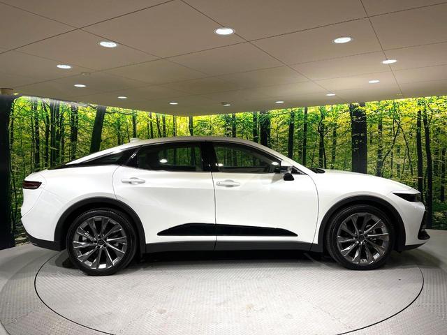 クラウンクロスオーバー Ｇレザーパッケージ　４ＷＤ　１２．３インチ純正ナビ　バックカメラ　衝突被害軽減システム　レーダークルーズ　レザーシート　前席シートエアコン　ドラレコ　スマートキー　ＬＥＤヘッド　ビルトインＥＴＣ　純正２１インチアルミ（57枚目）