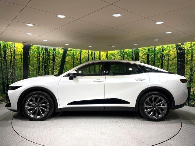 クラウンクロスオーバー Ｇレザーパッケージ　４ＷＤ　１２．３インチ純正ナビ　バックカメラ　衝突被害軽減システム　レーダークルーズ　レザーシート　前席シートエアコン　ドラレコ　スマートキー　ＬＥＤヘッド　ビルトインＥＴＣ　純正２１インチアルミ（58枚目）