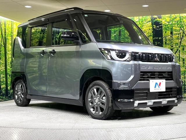 デリカミニ Ｔ　プレミアム　ターボ　ＳＤナビ　全周囲カメラ　デジタルインナーミラー　マイパイロット　ＥＴＣ　ドラレコ　禁煙車　ハンズフリー両側電動ドア　シートヒーター　ステアリングヒーター　リアサーキュレーター　電子パーキング（16枚目）