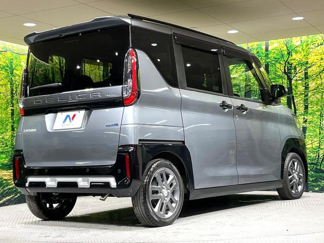 デリカミニ Ｔ　プレミアム　ターボ　ＳＤナビ　全周囲カメラ　デジタルインナーミラー　マイパイロット　ＥＴＣ　ドラレコ　禁煙車　ハンズフリー両側電動ドア　シートヒーター　ステアリングヒーター　リアサーキュレーター　電子パーキング（17枚目）