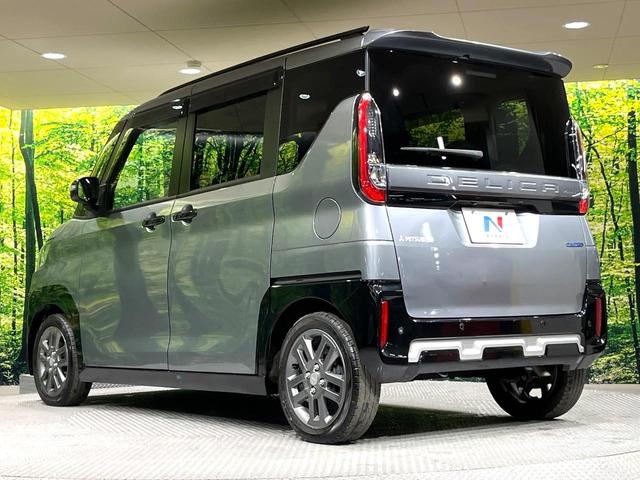 デリカミニ Ｔ　プレミアム　ターボ　ＳＤナビ　全周囲カメラ　デジタルインナーミラー　マイパイロット　ＥＴＣ　ドラレコ　禁煙車　ハンズフリー両側電動ドア　シートヒーター　ステアリングヒーター　リアサーキュレーター　電子パーキング（50枚目）