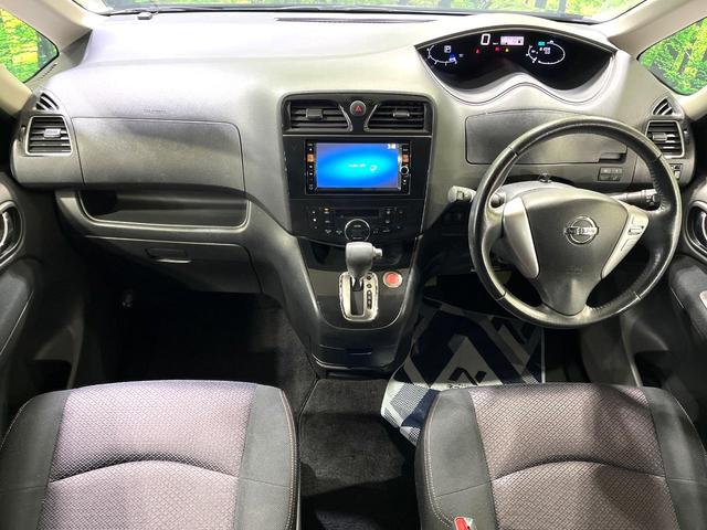 セレナ ハイウェイスター　Ｓ－ハイブリッド　純正ナビ　両側電動ドア　後席モニター　バックカメラ　禁煙車　スマートキー　ＨＩＤヘッド　ＥＴＣ　クルコン　純正１６インチアルミ　オートライト　オートエアコン　Ｂｌｕｅｔｏｏｔｈ　ＤＶＤ再生　フルセグ（2枚目）