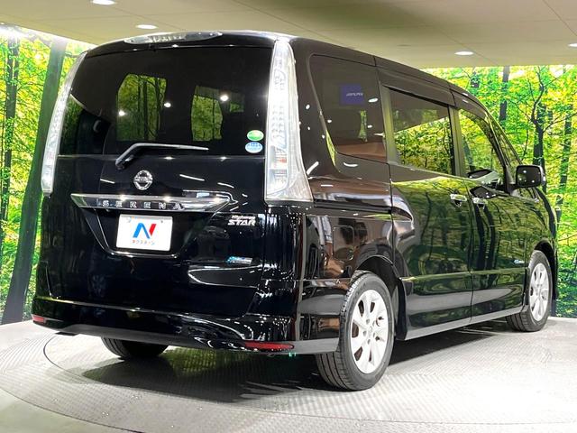 セレナ ハイウェイスター　Ｓ－ハイブリッド　純正ナビ　両側電動ドア　後席モニター　バックカメラ　禁煙車　スマートキー　ＨＩＤヘッド　ＥＴＣ　クルコン　純正１６インチアルミ　オートライト　オートエアコン　Ｂｌｕｅｔｏｏｔｈ　ＤＶＤ再生　フルセグ（18枚目）