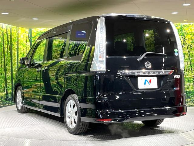 セレナ ハイウェイスター　Ｓ－ハイブリッド　純正ナビ　両側電動ドア　後席モニター　バックカメラ　禁煙車　スマートキー　ＨＩＤヘッド　ＥＴＣ　クルコン　純正１６インチアルミ　オートライト　オートエアコン　Ｂｌｕｅｔｏｏｔｈ　ＤＶＤ再生　フルセグ（59枚目）