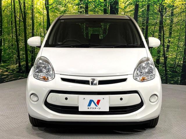 パッソ X 禁煙車 CD 横滑り防止装置 電動格納ドアミラー ヘッドライトレベライザー ドアバイザー コーナーセンサー(14枚目)