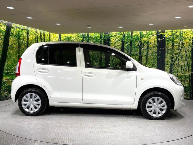 パッソ X 禁煙車 CD 横滑り防止装置 電動格納ドアミラー ヘッドライトレベライザー ドアバイザー コーナーセンサー(48枚目)