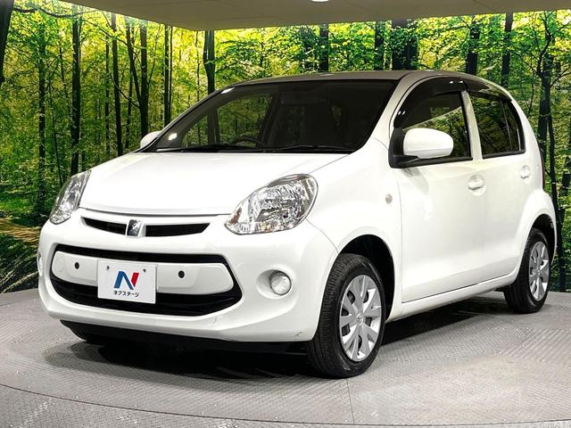 パッソ X 禁煙車 CD 横滑り防止装置 電動格納ドアミラー ヘッドライトレベライザー ドアバイザー コーナーセンサー(50枚目)