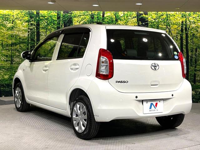 パッソ X 禁煙車 CD 横滑り防止装置 電動格納ドアミラー ヘッドライトレベライザー ドアバイザー コーナーセンサー(51枚目)