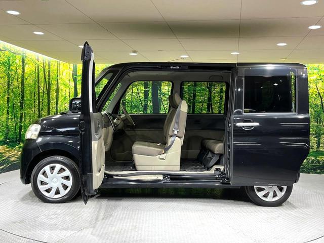 タント X 禁煙車 HDDナビ パワースライドドア ETC Bluetooth フルセグTV キーフリーシステム 電動格納ドアミラー オーバーヘッドコンソール ヘッドライトレベライザー 電動格納ミラー(54枚目)