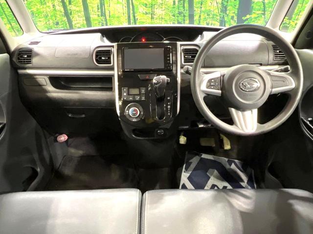 タント カスタムＸ　トップエディションＳＡ　電動スライドドア　衝突被害軽減システム　禁煙車　ハーフレザーシート　スマートキー　ＬＥＤヘッド　ＥＴＣ　純正１４インチアルミ　オートライト　オートエアコン　Ｂｌｕｅｔｏｏｔｈ　ＣＤ　ＤＶＤ再生（2枚目）