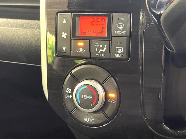 タント カスタムＸ　トップエディションＳＡ　電動スライドドア　衝突被害軽減システム　禁煙車　ハーフレザーシート　スマートキー　ＬＥＤヘッド　ＥＴＣ　純正１４インチアルミ　オートライト　オートエアコン　Ｂｌｕｅｔｏｏｔｈ　ＣＤ　ＤＶＤ再生（6枚目）