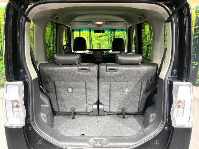 タント カスタムＸ　トップエディションＳＡ　電動スライドドア　衝突被害軽減システム　禁煙車　ハーフレザーシート　スマートキー　ＬＥＤヘッド　ＥＴＣ　純正１４インチアルミ　オートライト　オートエアコン　Ｂｌｕｅｔｏｏｔｈ　ＣＤ　ＤＶＤ再生（10枚目）