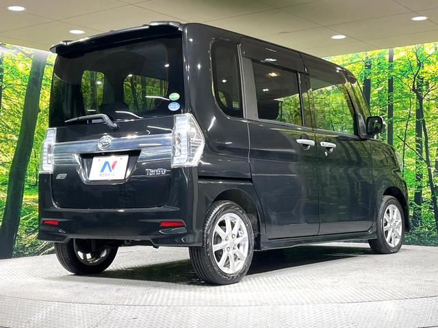 タント カスタムＸ　トップエディションＳＡ　電動スライドドア　衝突被害軽減システム　禁煙車　ハーフレザーシート　スマートキー　ＬＥＤヘッド　ＥＴＣ　純正１４インチアルミ　オートライト　オートエアコン　Ｂｌｕｅｔｏｏｔｈ　ＣＤ　ＤＶＤ再生（17枚目）