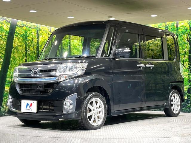 タント カスタムＸ　トップエディションＳＡ　電動スライドドア　衝突被害軽減システム　禁煙車　ハーフレザーシート　スマートキー　ＬＥＤヘッド　ＥＴＣ　純正１４インチアルミ　オートライト　オートエアコン　Ｂｌｕｅｔｏｏｔｈ　ＣＤ　ＤＶＤ再生（28枚目）