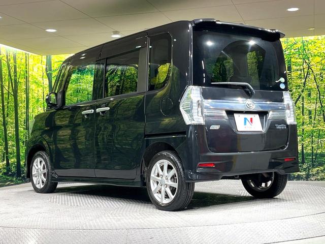 タント カスタムＸ　トップエディションＳＡ　電動スライドドア　衝突被害軽減システム　禁煙車　ハーフレザーシート　スマートキー　ＬＥＤヘッド　ＥＴＣ　純正１４インチアルミ　オートライト　オートエアコン　Ｂｌｕｅｔｏｏｔｈ　ＣＤ　ＤＶＤ再生（29枚目）
