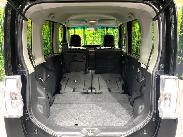 タント カスタムＸ　トップエディションＳＡ　電動スライドドア　衝突被害軽減システム　禁煙車　ハーフレザーシート　スマートキー　ＬＥＤヘッド　ＥＴＣ　純正１４インチアルミ　オートライト　オートエアコン　Ｂｌｕｅｔｏｏｔｈ　ＣＤ　ＤＶＤ再生（42枚目）