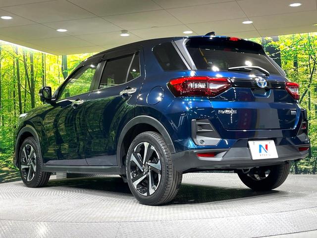 ライズ Ｚ　ハイブリッド　純正９型ナビ　全周囲カメラ　禁煙車　衝突軽減システム　レーダークルーズ　シーケンシャルウィンカー　シートヒーター　電子パーキング　ＥＴＣ　ドライブレコーダー　ステアリングスイッチ（23枚目）