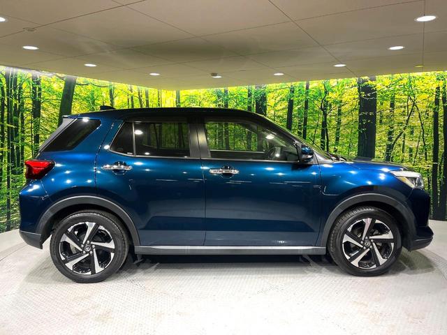 ライズ Ｚ　ハイブリッド　純正９型ナビ　全周囲カメラ　禁煙車　衝突軽減システム　レーダークルーズ　シーケンシャルウィンカー　シートヒーター　電子パーキング　ＥＴＣ　ドライブレコーダー　ステアリングスイッチ（24枚目）