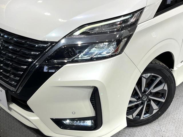 セレナ ハイウェイスターＶ　純正１０型ナビ　全周囲カメラ　ハンズフリー両側電動ドア　衝突軽減システム　禁煙車　ブラインドスポットモニター　リアオートエアコン　クルーズコントロール　ＥＴＣ　クリアランスソナー（13枚目）