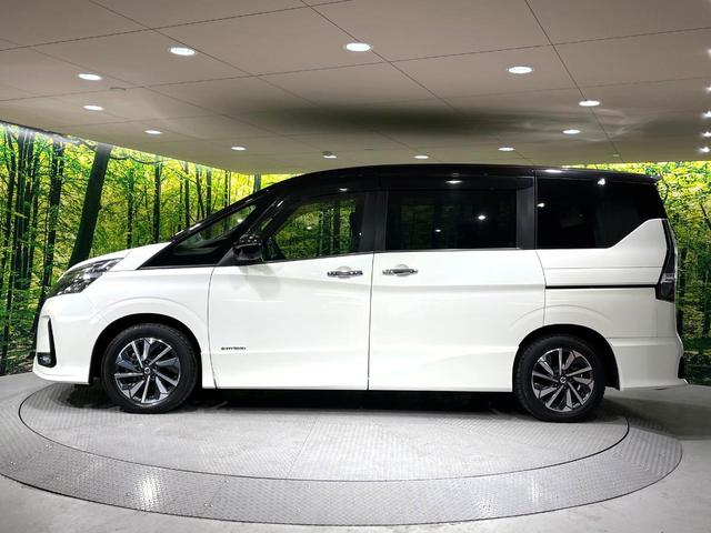 セレナ ハイウェイスターＶ　純正１０型ナビ　全周囲カメラ　ハンズフリー両側電動ドア　衝突軽減システム　禁煙車　ブラインドスポットモニター　リアオートエアコン　クルーズコントロール　ＥＴＣ　クリアランスソナー（62枚目）