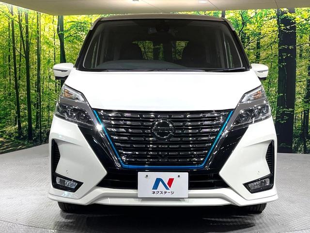 セレナ e-パワー ハイウェイスターV 寒冷地仕様 純正10型ナビ 全周囲カメラ ETC ドライブレコーダー デジタルインナーミラー ブラインドスポットモニター プロパイロット シートヒーター ステアリングヒーター 両側電動ドア 禁煙車(14枚目)