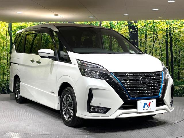 セレナ e-パワー ハイウェイスターV 寒冷地仕様 純正10型ナビ 全周囲カメラ ETC ドライブレコーダー デジタルインナーミラー ブラインドスポットモニター プロパイロット シートヒーター ステアリングヒーター 両側電動ドア 禁煙車(16枚目)