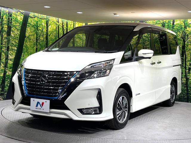 セレナ e-パワー ハイウェイスターV 寒冷地仕様 純正10型ナビ 全周囲カメラ ETC ドライブレコーダー デジタルインナーミラー ブラインドスポットモニター プロパイロット シートヒーター ステアリングヒーター 両側電動ドア 禁煙車(31枚目)