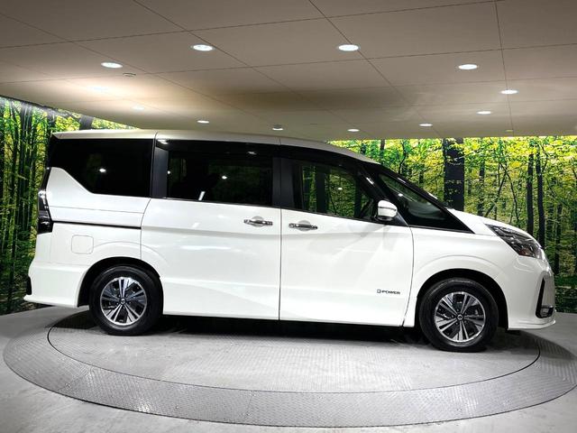 セレナ e-パワー ハイウェイスターV 寒冷地仕様 純正10型ナビ 全周囲カメラ ETC ドライブレコーダー デジタルインナーミラー ブラインドスポットモニター プロパイロット シートヒーター ステアリングヒーター 両側電動ドア 禁煙車(32枚目)