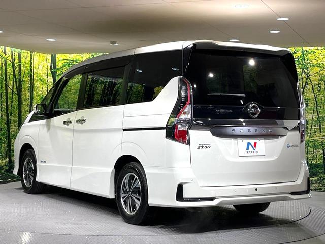 セレナ e-パワー ハイウェイスターV 寒冷地仕様 純正10型ナビ 全周囲カメラ ETC ドライブレコーダー デジタルインナーミラー ブラインドスポットモニター プロパイロット シートヒーター ステアリングヒーター 両側電動ドア 禁煙車(38枚目)