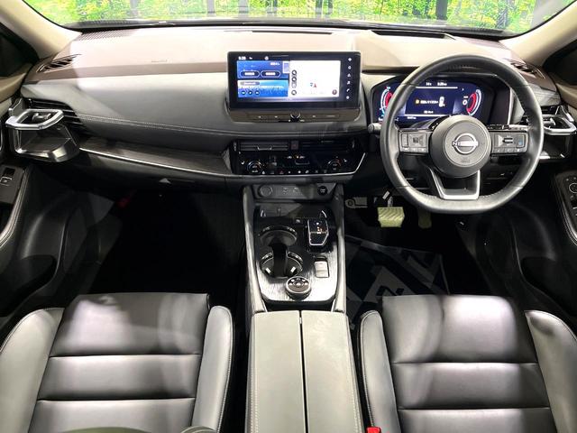 エクストレイル Ｇ　ｅ－４ＯＲＣＥ　４ＷＤ　全周囲カメラ　１００Ｖ電源　衝突被害軽減システム　禁煙車　電動リアゲート　レザーシート　全席シートヒーター　コーナーセンサー　スマートキー　ＬＥＤヘッド　ＥＴＣ２．０　純正１９インチアルミ（2枚目）