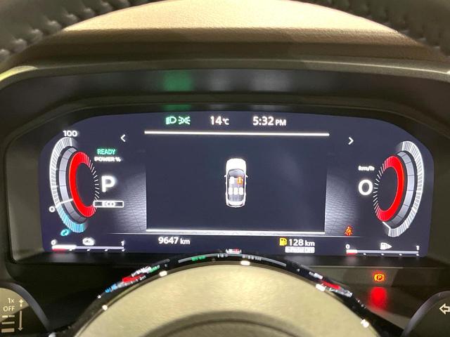 エクストレイル Ｇ　ｅ－４ＯＲＣＥ　４ＷＤ　全周囲カメラ　１００Ｖ電源　衝突被害軽減システム　禁煙車　電動リアゲート　レザーシート　全席シートヒーター　コーナーセンサー　スマートキー　ＬＥＤヘッド　ＥＴＣ２．０　純正１９インチアルミ（24枚目）