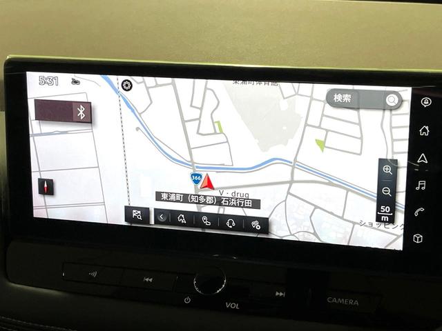 エクストレイル Ｇ　ｅ－４ＯＲＣＥ　４ＷＤ　全周囲カメラ　１００Ｖ電源　衝突被害軽減システム　禁煙車　電動リアゲート　レザーシート　全席シートヒーター　コーナーセンサー　スマートキー　ＬＥＤヘッド　ＥＴＣ２．０　純正１９インチアルミ（28枚目）