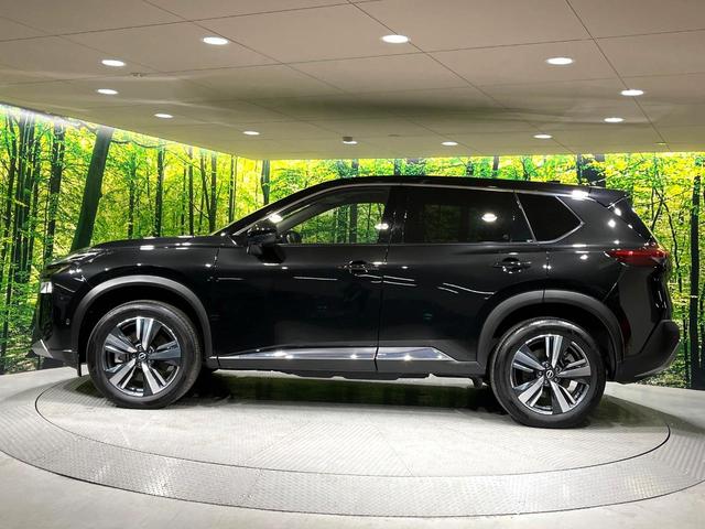 エクストレイル Ｇ　ｅ－４ＯＲＣＥ　４ＷＤ　全周囲カメラ　１００Ｖ電源　衝突被害軽減システム　禁煙車　電動リアゲート　レザーシート　全席シートヒーター　コーナーセンサー　スマートキー　ＬＥＤヘッド　ＥＴＣ２．０　純正１９インチアルミ（64枚目）