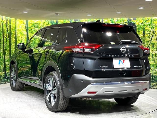 エクストレイル Ｇ　ｅ－４ＯＲＣＥ　４ＷＤ　全周囲カメラ　１００Ｖ電源　衝突被害軽減システム　禁煙車　電動リアゲート　レザーシート　全席シートヒーター　コーナーセンサー　スマートキー　ＬＥＤヘッド　ＥＴＣ２．０　純正１９インチアルミ（66枚目）