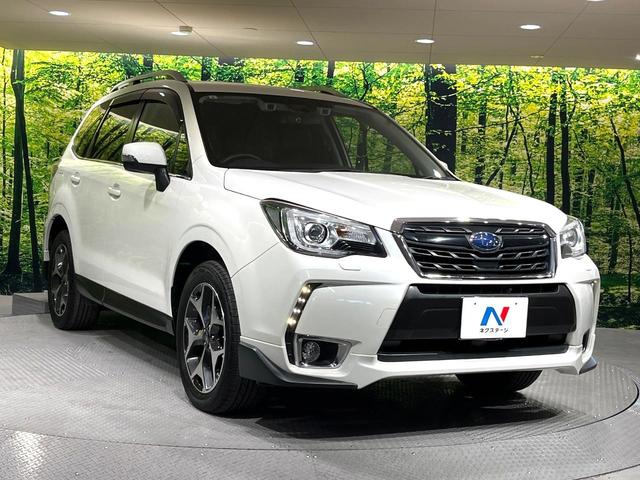 フォレスター Ｓ－リミテッド　バックカメラ　衝突被害軽減システム　禁煙車　電動リアゲート　ハーフレザーシート　ドラレコ　スマートキー　ＬＥＤヘッド　ビルトインＥＴＣ　純正１８インチアルミ　車線逸脱警報　オートライト（16枚目）