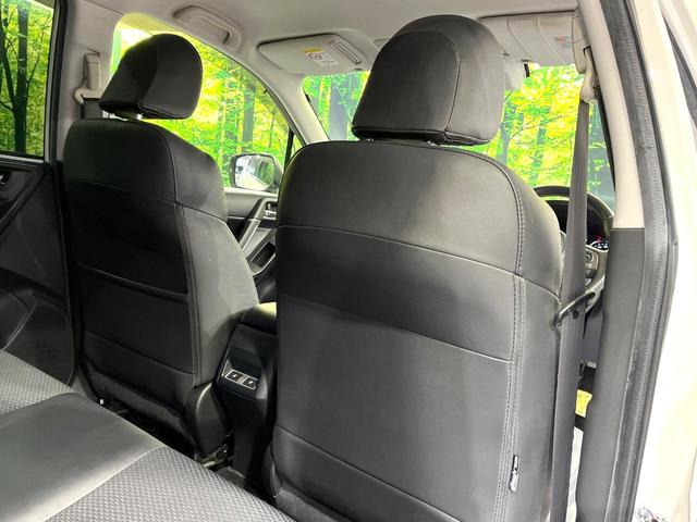 フォレスター Ｓ－リミテッド　バックカメラ　衝突被害軽減システム　禁煙車　電動リアゲート　ハーフレザーシート　ドラレコ　スマートキー　ＬＥＤヘッド　ビルトインＥＴＣ　純正１８インチアルミ　車線逸脱警報　オートライト（51枚目）