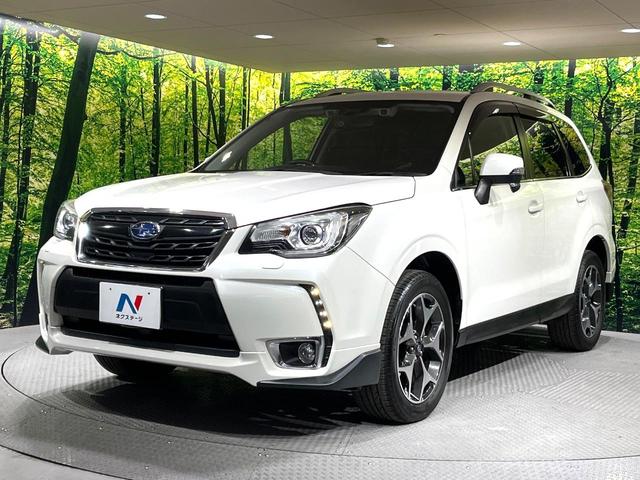 フォレスター Ｓ－リミテッド　バックカメラ　衝突被害軽減システム　禁煙車　電動リアゲート　ハーフレザーシート　ドラレコ　スマートキー　ＬＥＤヘッド　ビルトインＥＴＣ　純正１８インチアルミ　車線逸脱警報　オートライト（63枚目）