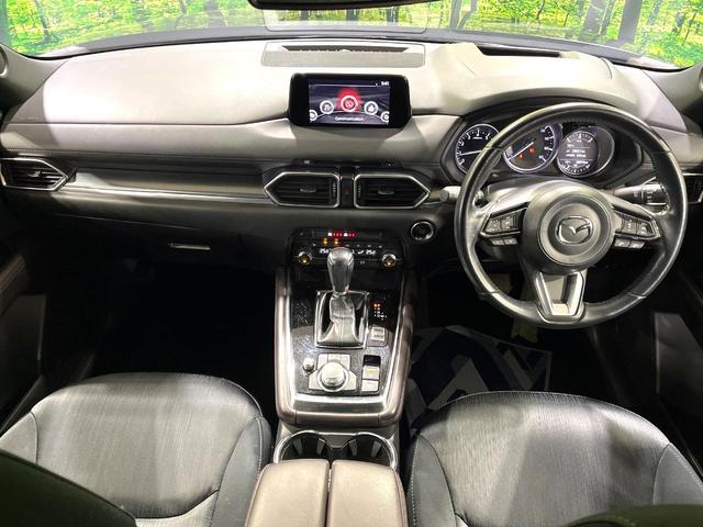 CX-8 25S プロアクティブ 7人乗り 全周囲カメラ 衝突被害軽減システム レーダークルーズ 禁煙車 電動リアゲート パワーシート ドラレコ コーナーセンサー スマートキー LEDヘッド ETC 純正19インチアルミ(2枚目)