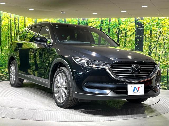 CX-8 25S プロアクティブ 7人乗り 全周囲カメラ 衝突被害軽減システム レーダークルーズ 禁煙車 電動リアゲート パワーシート ドラレコ コーナーセンサー スマートキー LEDヘッド ETC 純正19インチアルミ(17枚目)